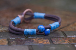 Lapis Lazuli Buckle Bracelet