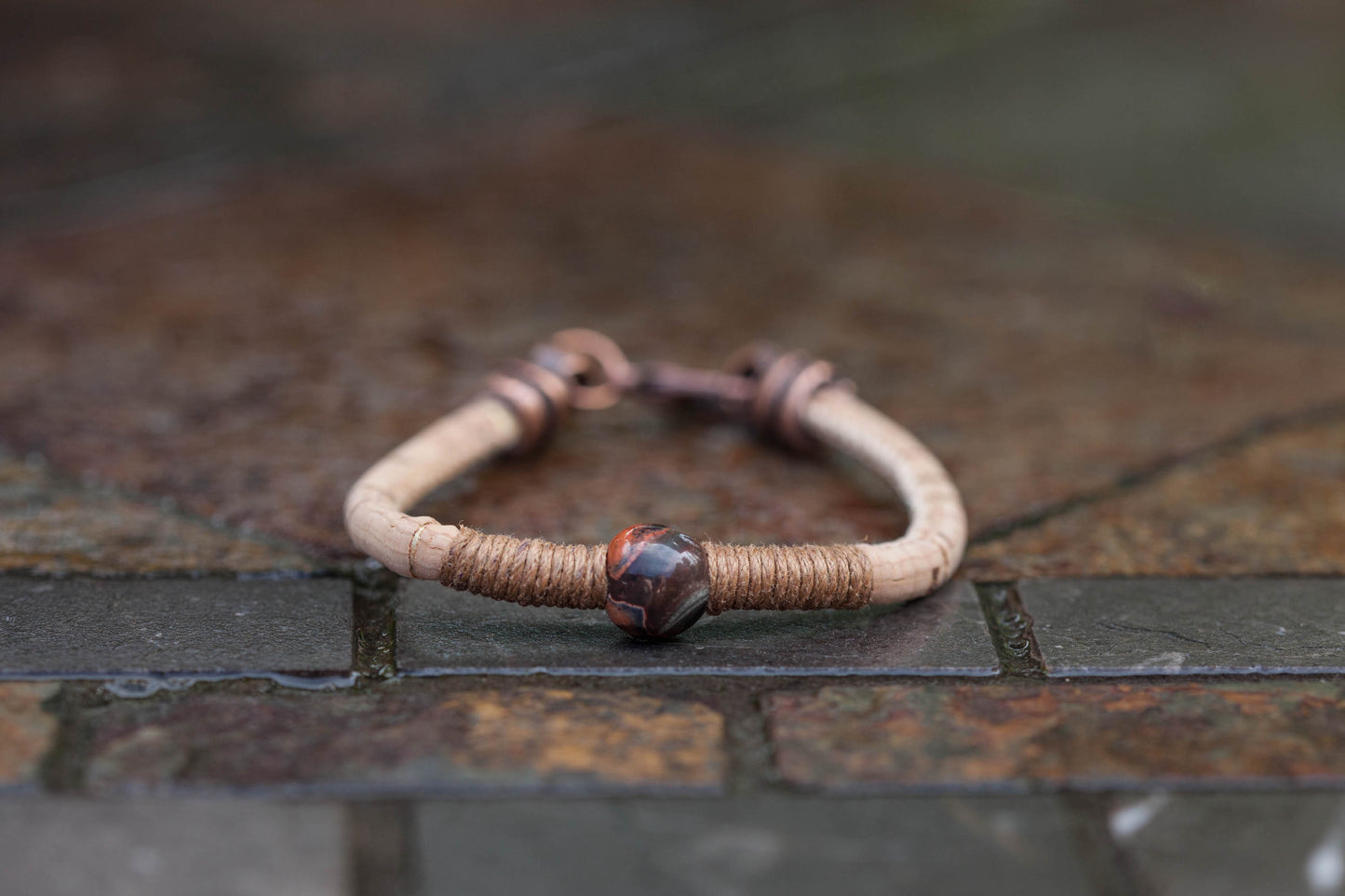 Brecciated Jasper Bracelet