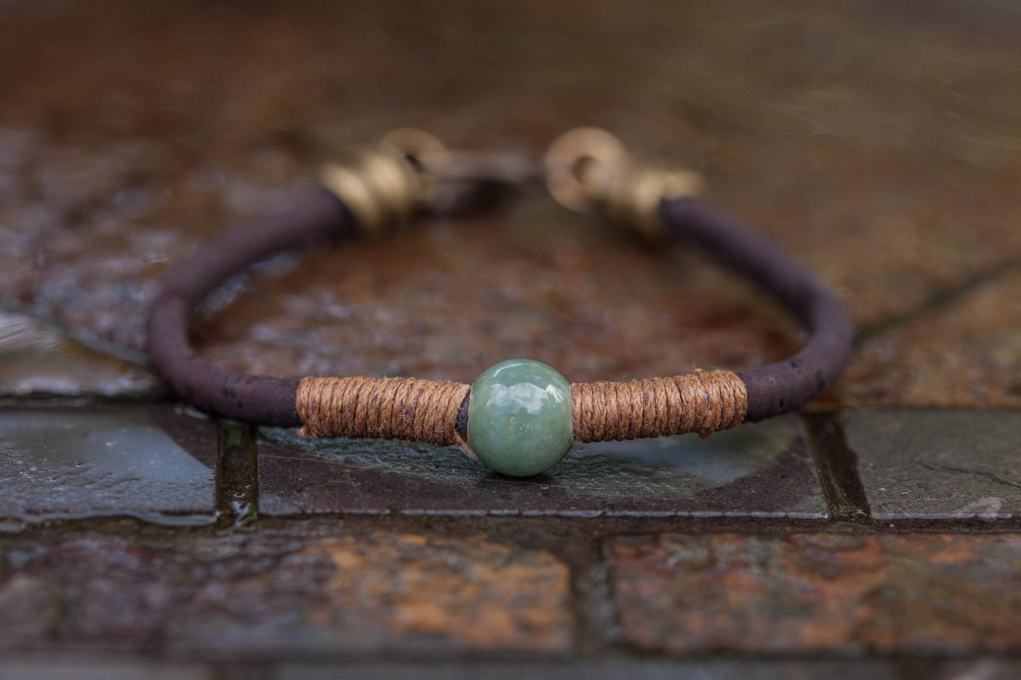 Burmese Jade Bracelet