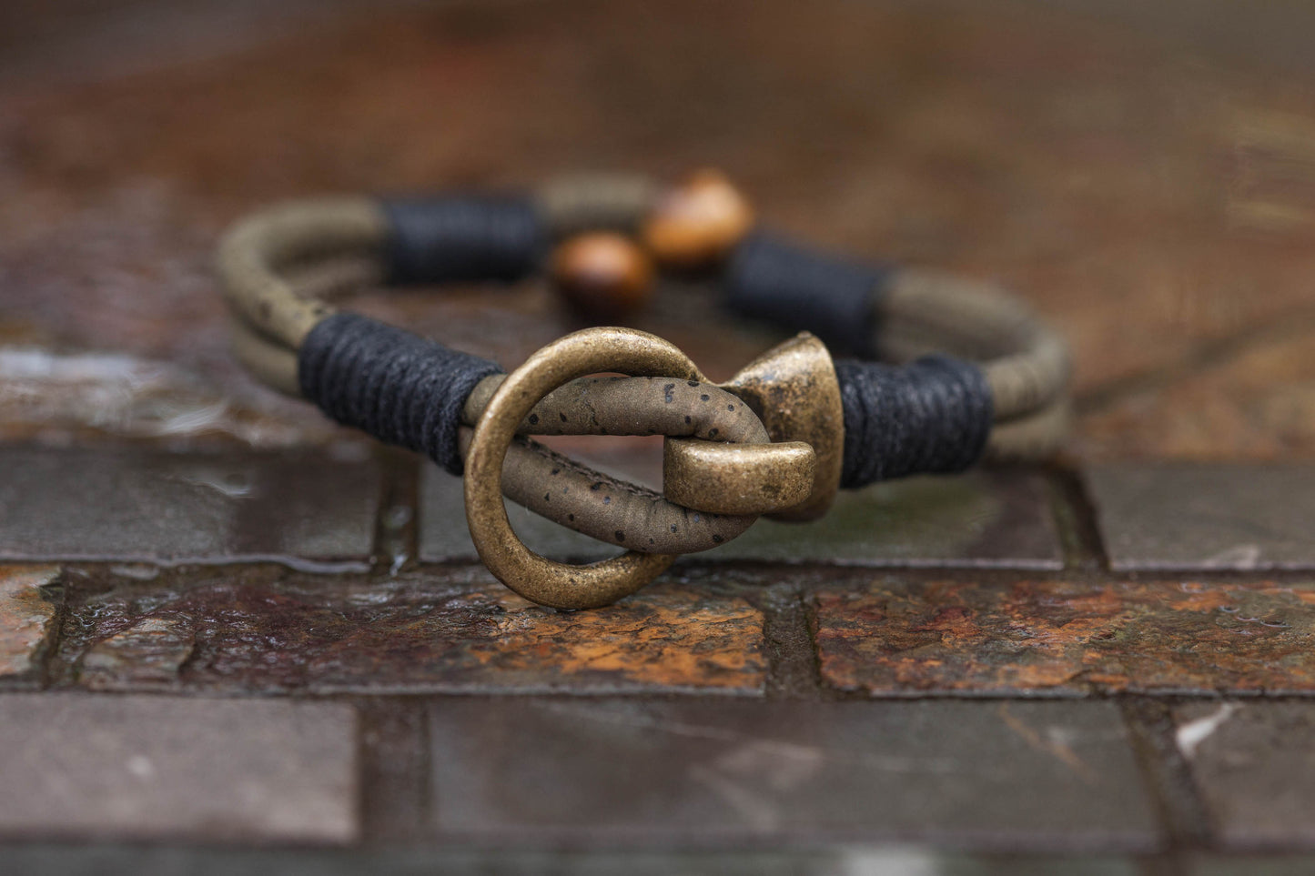 Tiger’s Eye Buckle Bracelet