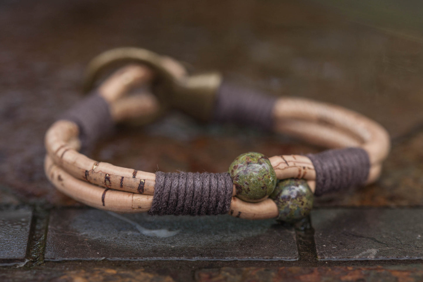 Dragon Stone Buckle Bracelet