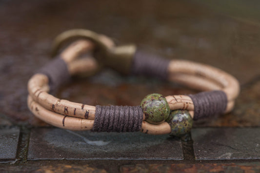 Dragon Stone Buckle Bracelet