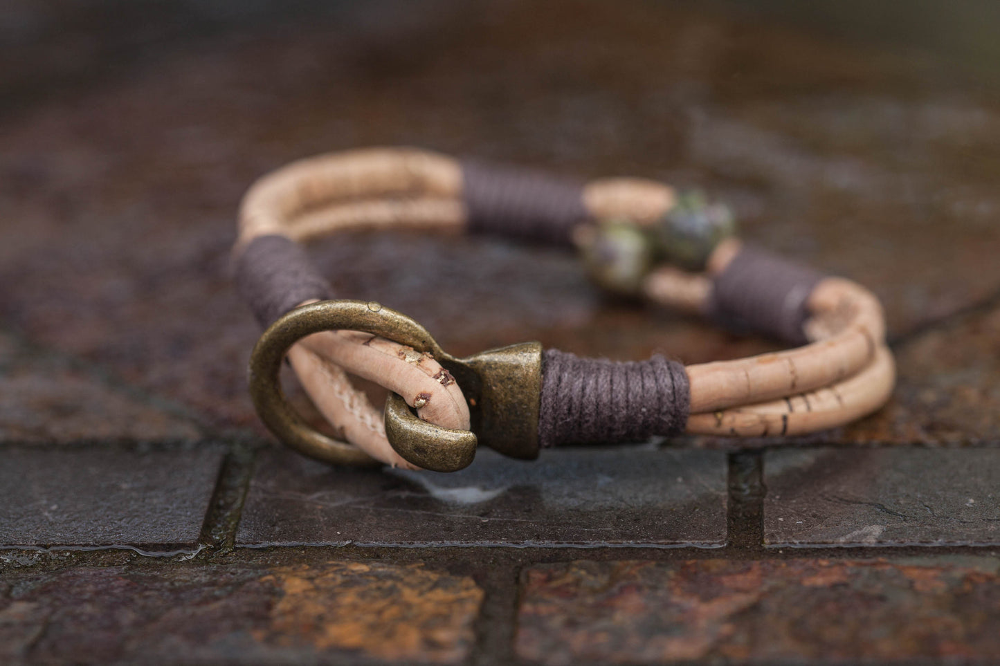 Dragon Stone Buckle Bracelet