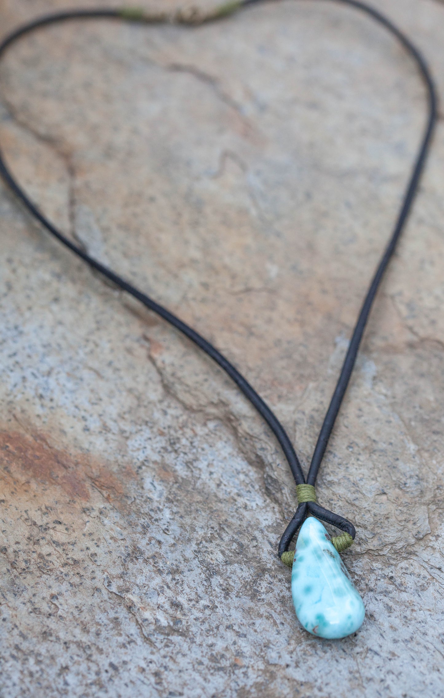 Larimar Necklace