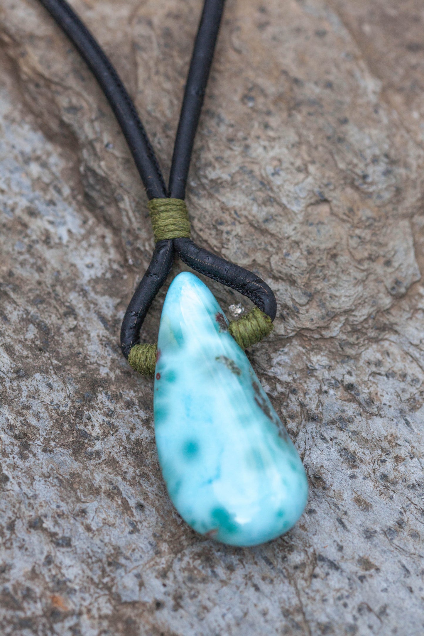 Larimar Necklace