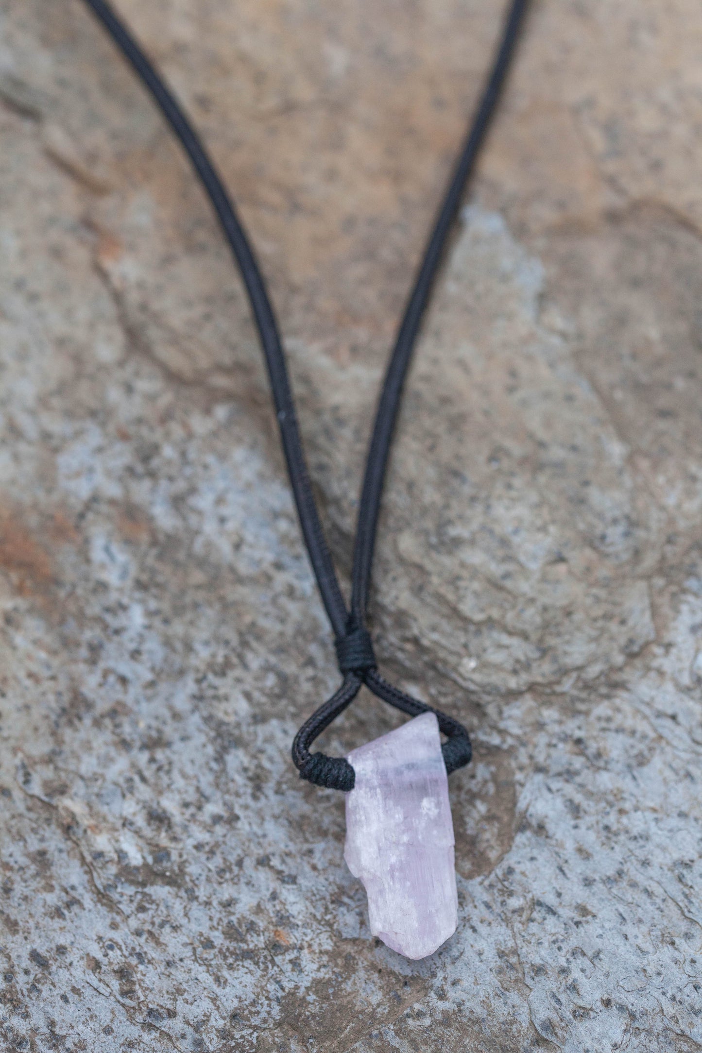 Kunzite Necklace