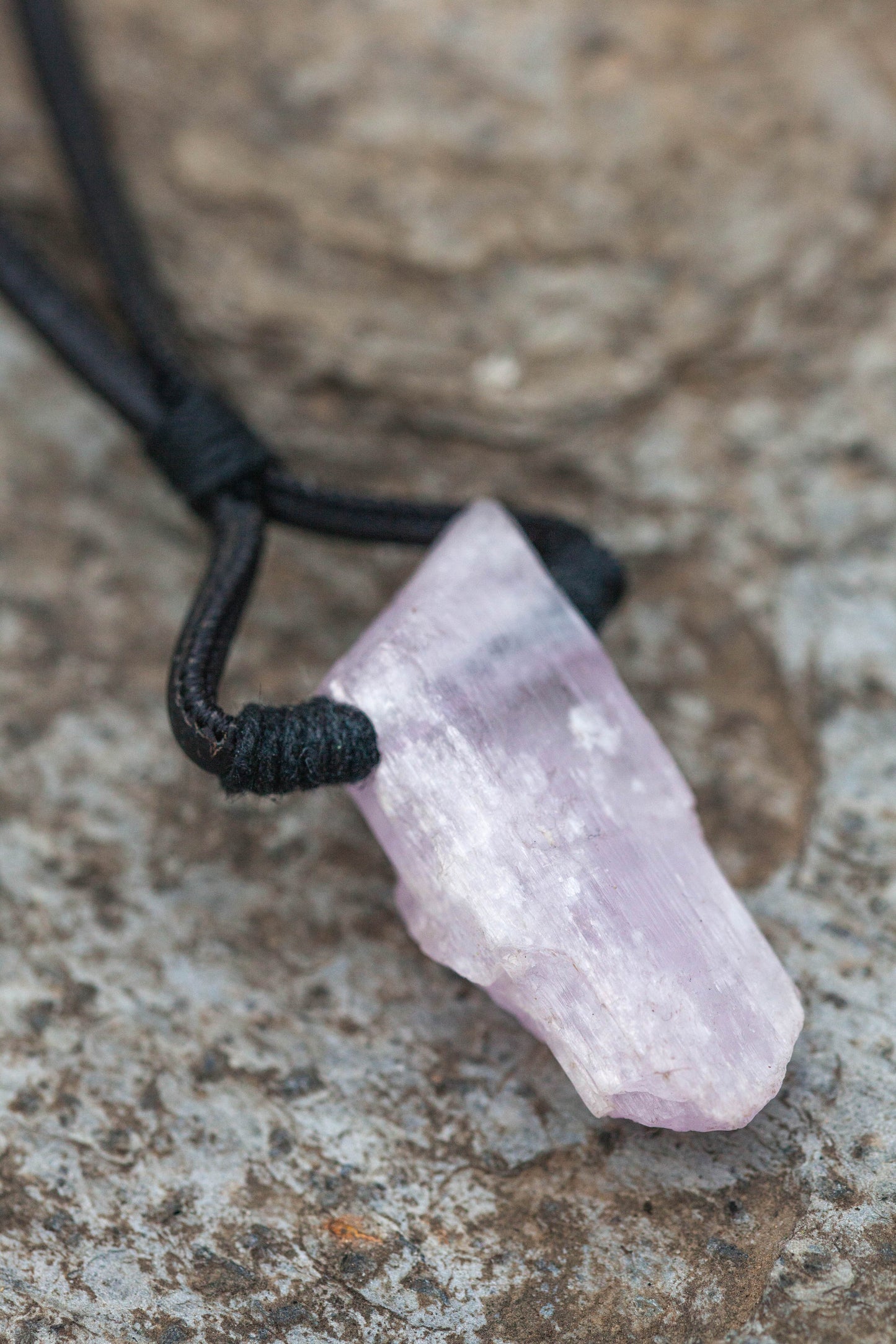 Kunzite Necklace