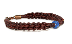 Lapis Weave Bracelet