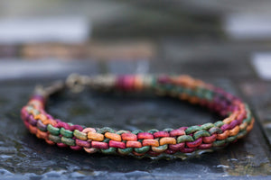 Gypsy Weave Bracelet